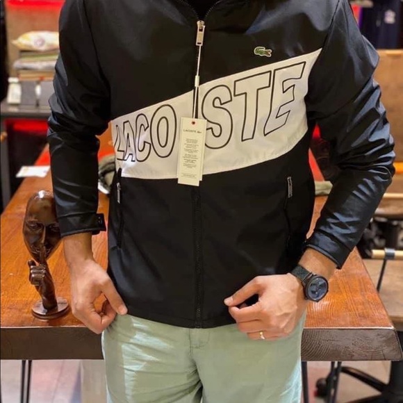 lacoste jackets